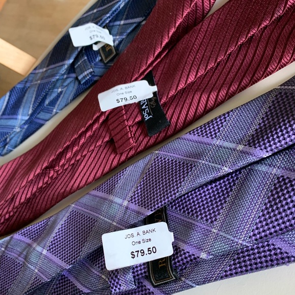 NWT—Jos. A. Banks Ties! - Picture 2 of 6